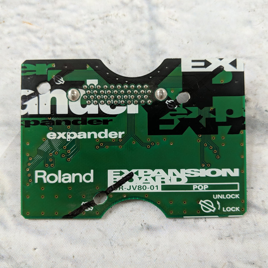 Roland Pop Expansion Board SR-JV80-01