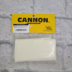Cannon Percussion UPBF Bass Felt Strips Muffler