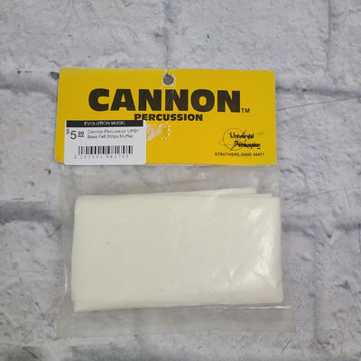 Cannon Percussion UPBF Bass Felt Strips Muffler