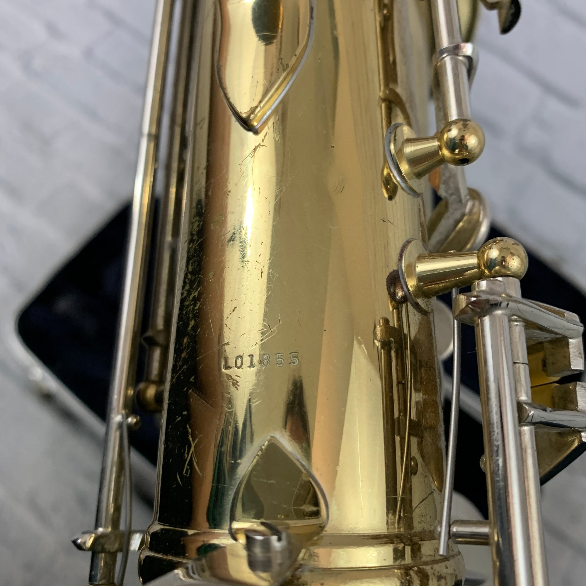 Conn Saxophone with Case 1968