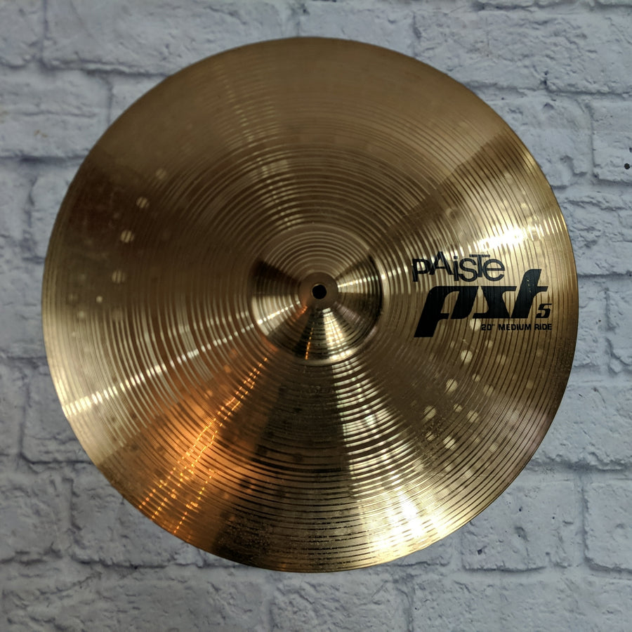 Paiste PST5 20" Ride Cymbal