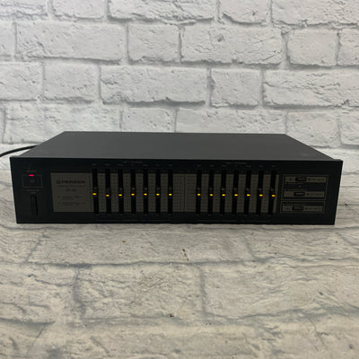 Pioneer GR-560 Home Audio Equalizer 7-Band Stereo