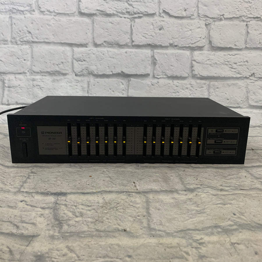 Pioneer GR-560 Home Audio Equalizer 7-Band Stereo