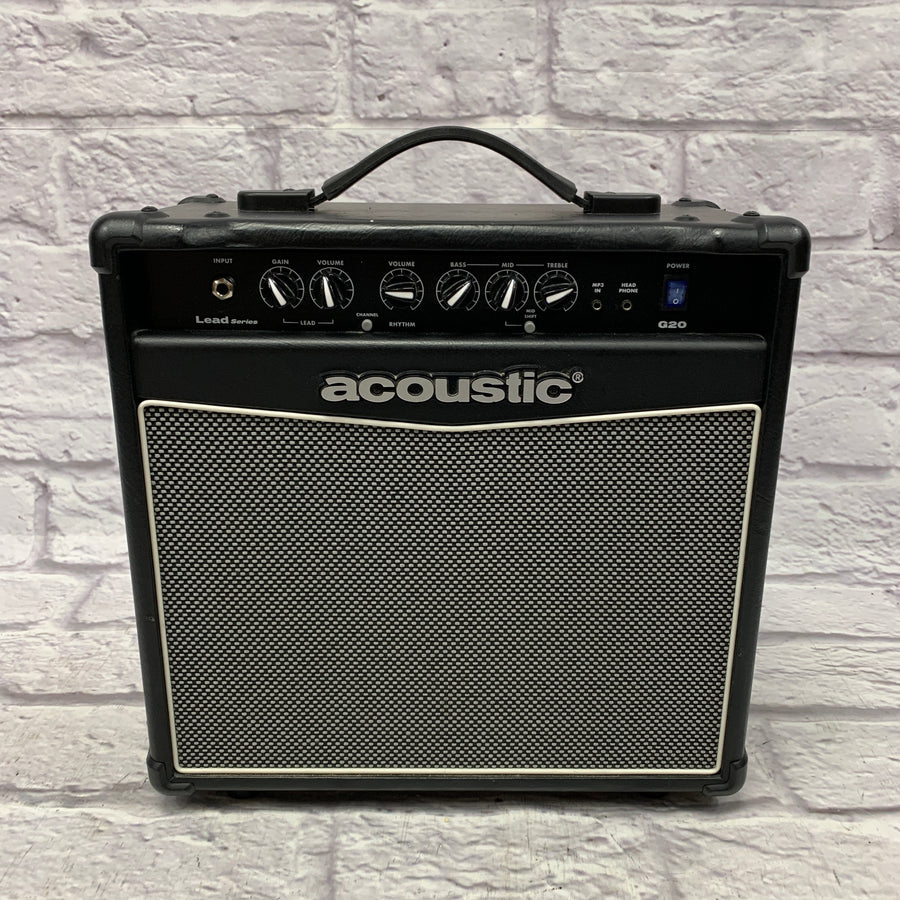 Acoustic G20 Guitar Combo Amp