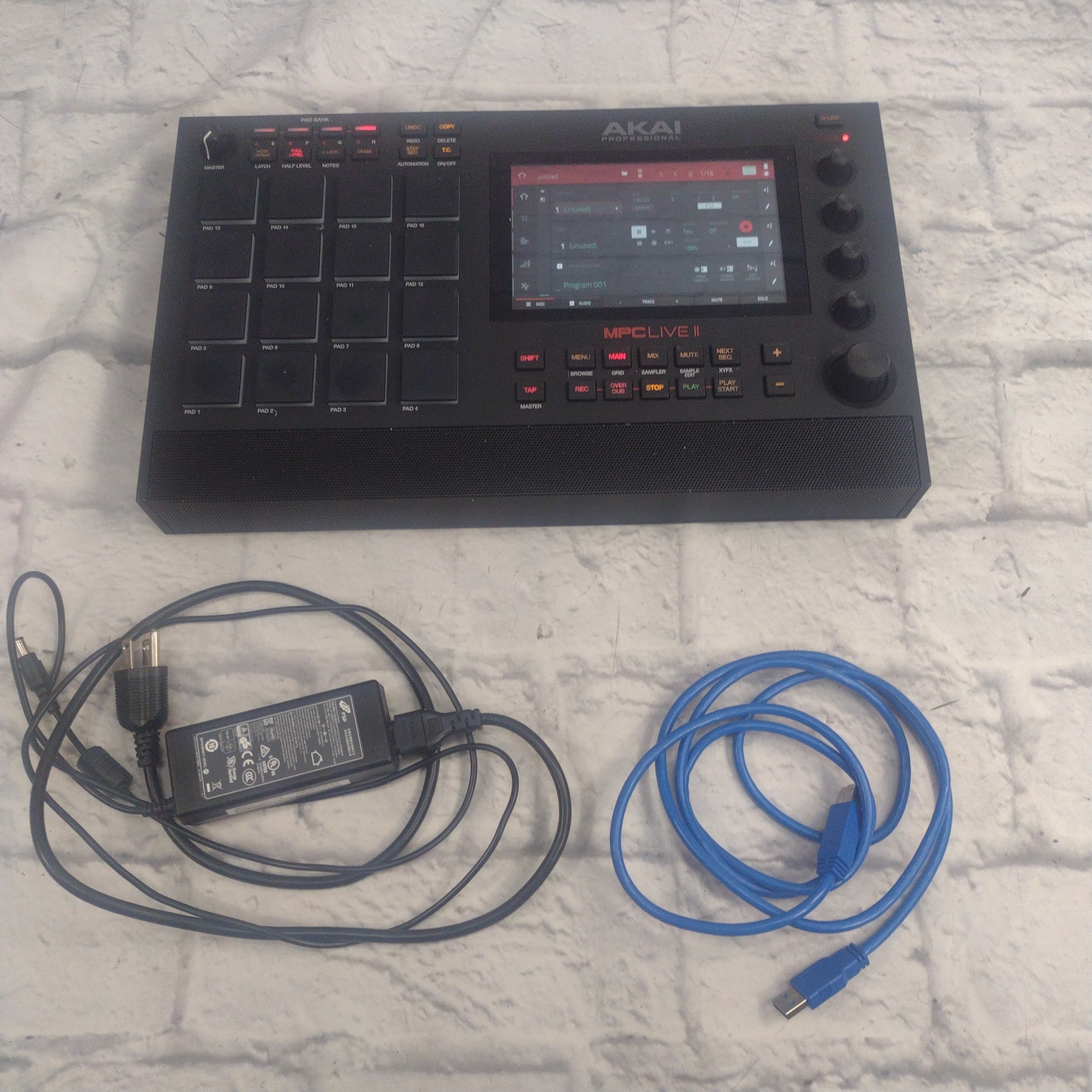 Akai MPC Live II Sampler Sequencer