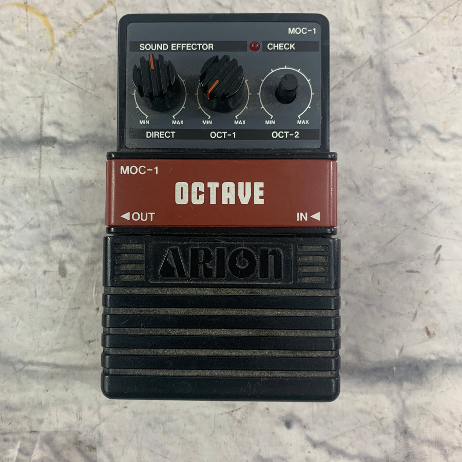 Vintage Arion MOC-1 Octave Guitar Pedal MIJ