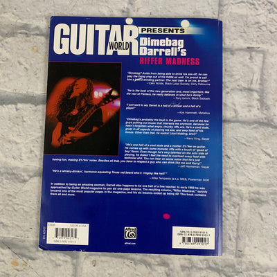 Guitar World presents Dimebag Darrell's Riffer Madness