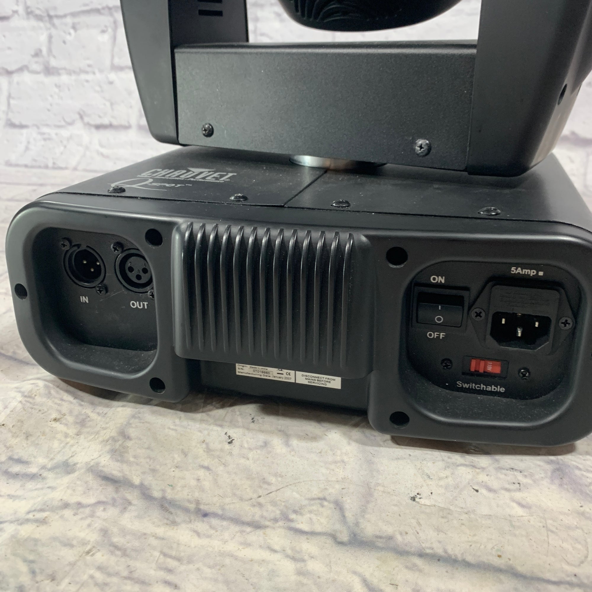 Chauvet Q-Spot Moving Lighting Head