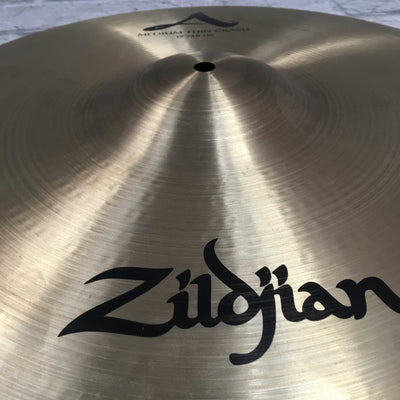 Zildjian 19 A Medium Thin Crash Cymbal