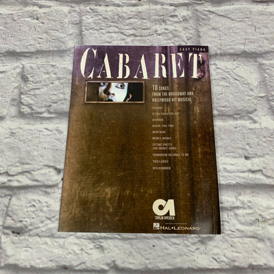 Complete Cabaret Collection - Authors Edition Easy Piano/Vocal