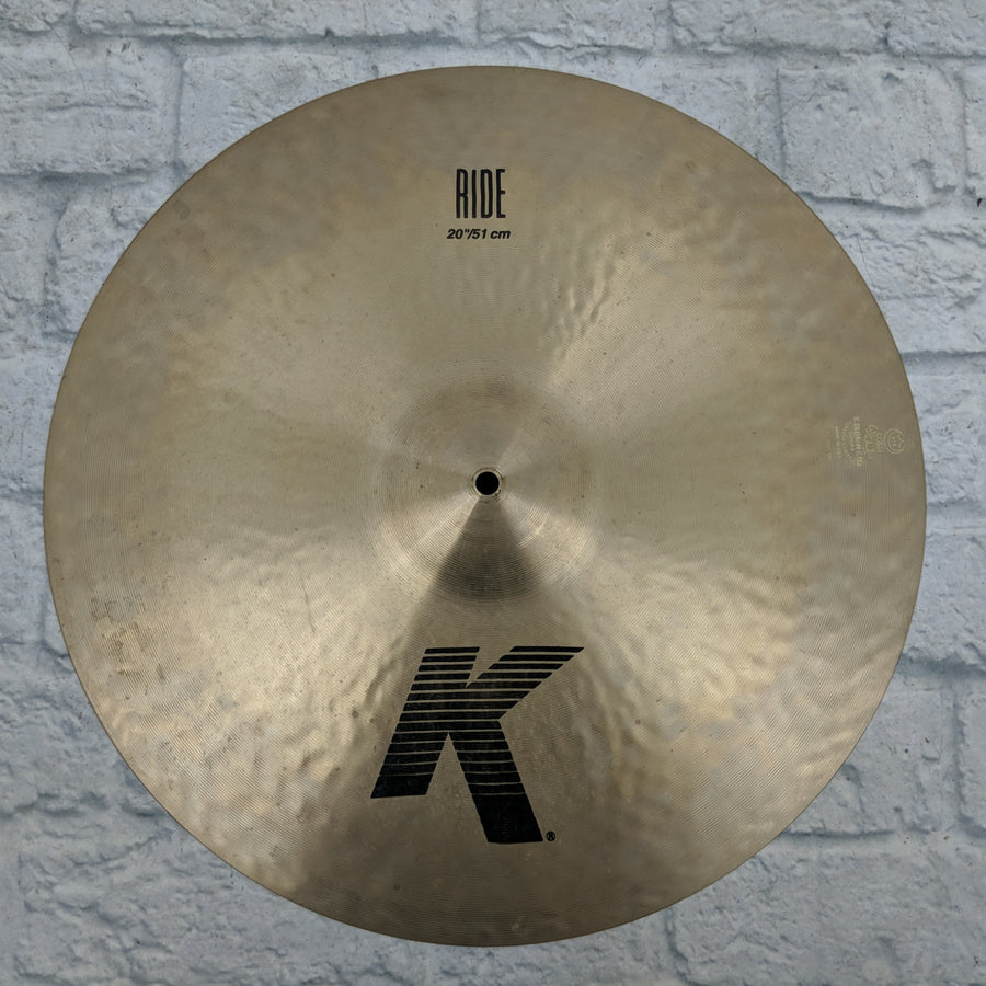 Zildjian K 20" Ride