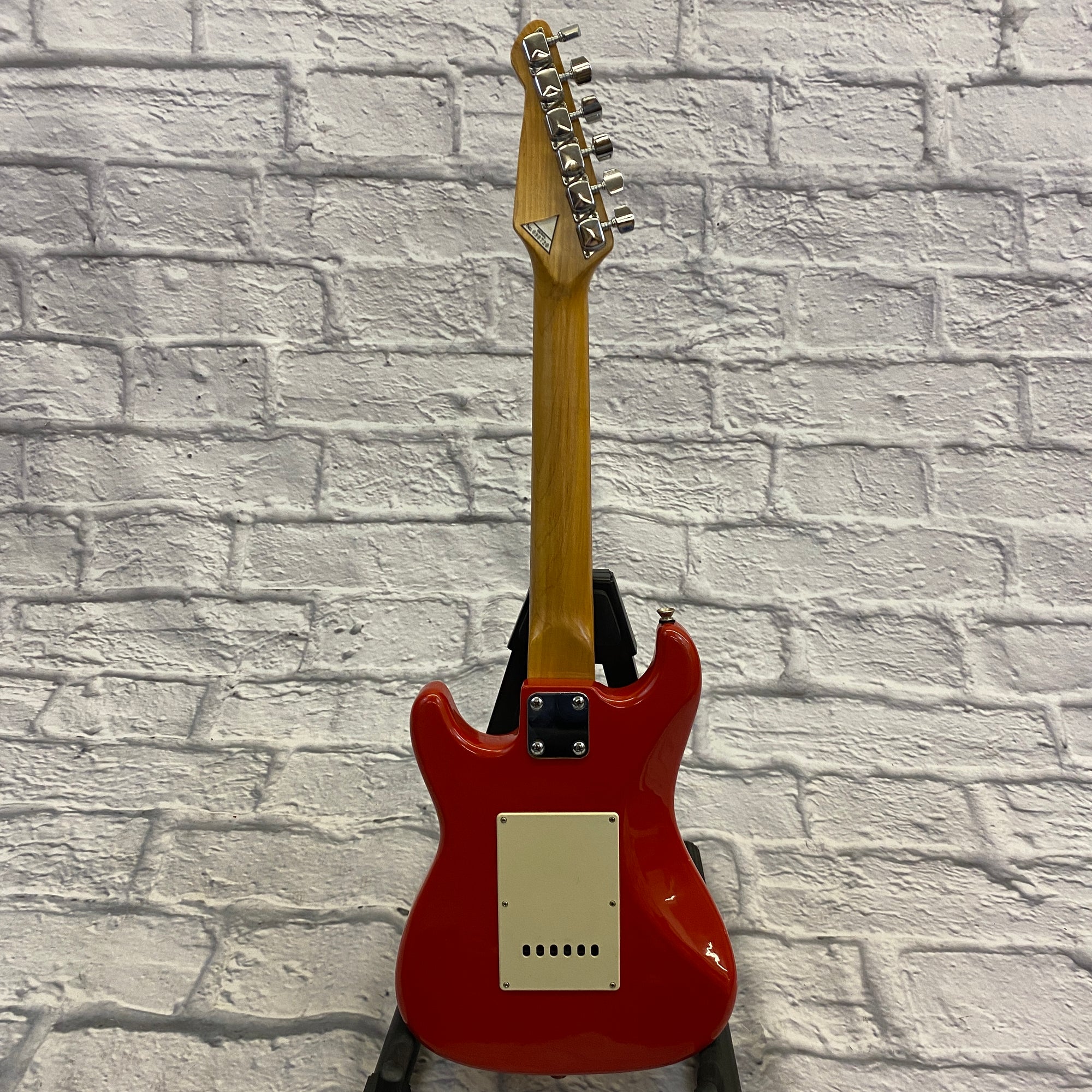 Slat Defective Stock Bling Red Electric Guitar Body Finished with