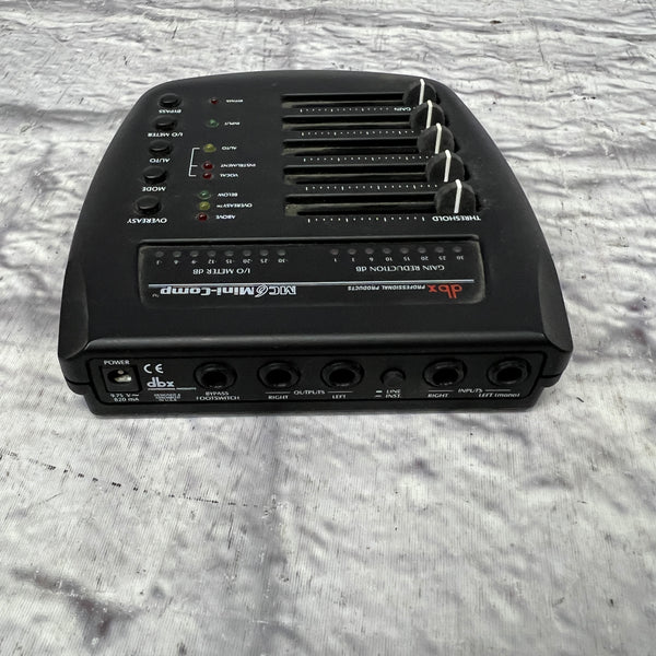 DBX MC6 Mini Compressor Compressor - Evolution Music