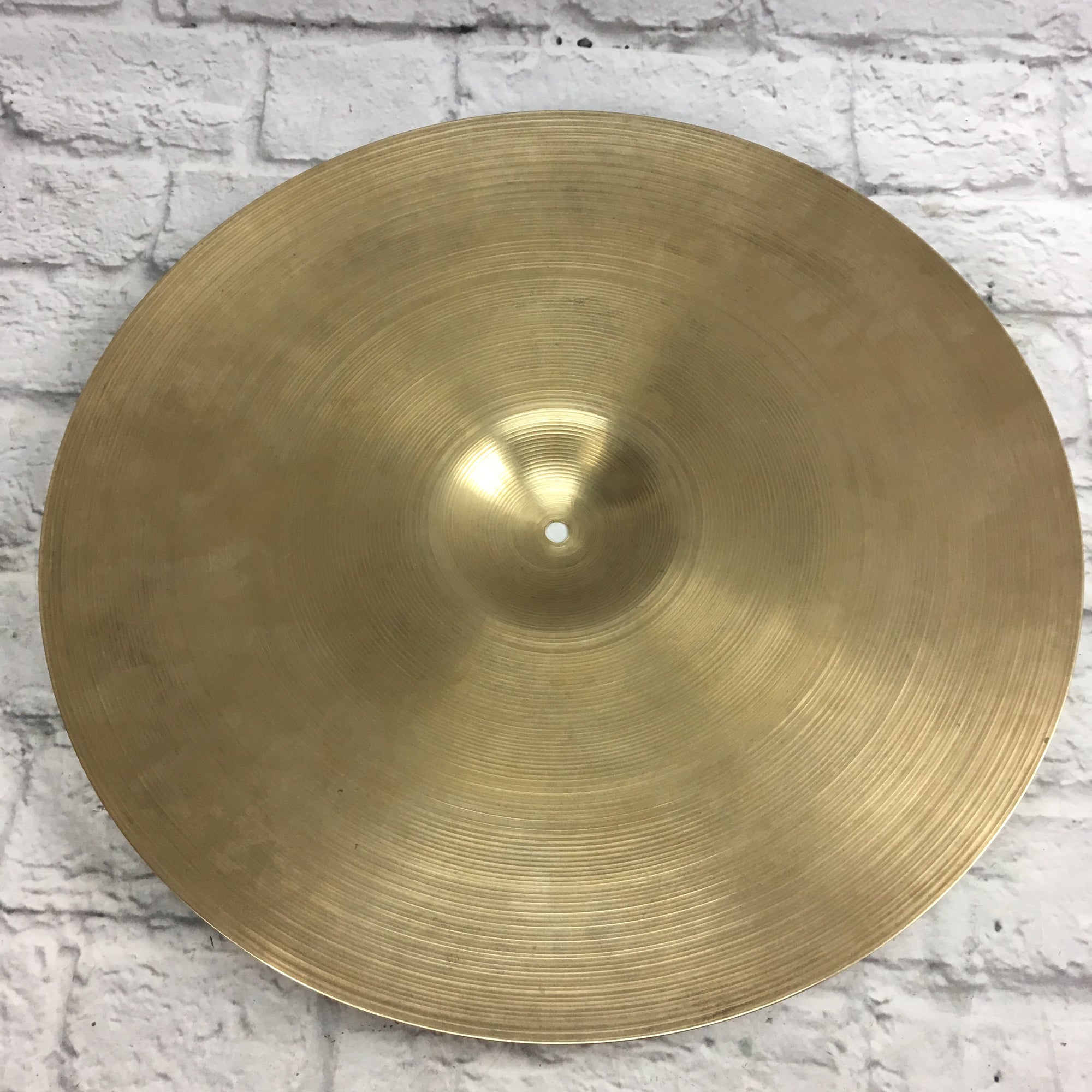 Vintage 1970s Zildjian 20in Ride Cymbal