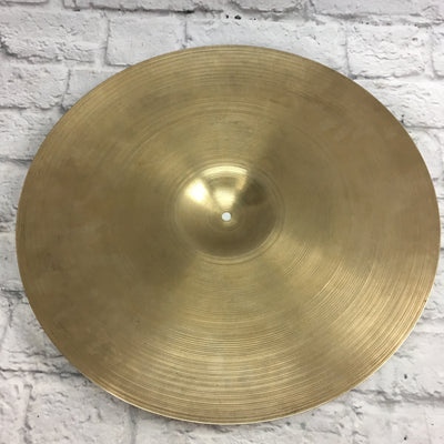Vintage 1970s Zildjian 20in Ride Cymbal
