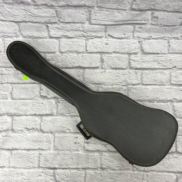 Electric Guitar Chipboard Case with Black Interior - Evolution Music