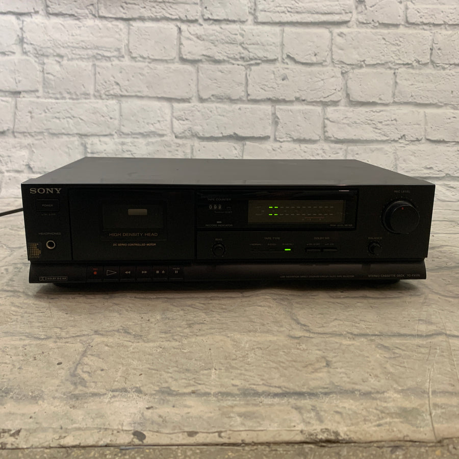 Sony TC-FX170 Cassette Player 1990s