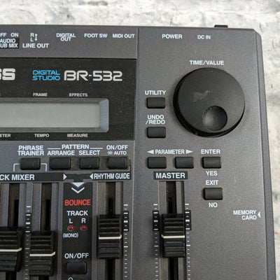 Boss BR-532 Digital Studio Compact 4-Track Recorder