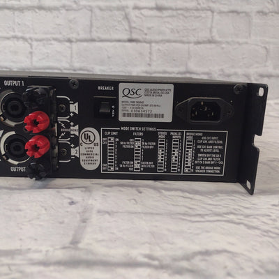 QSC RMX1850HD Power Amp
