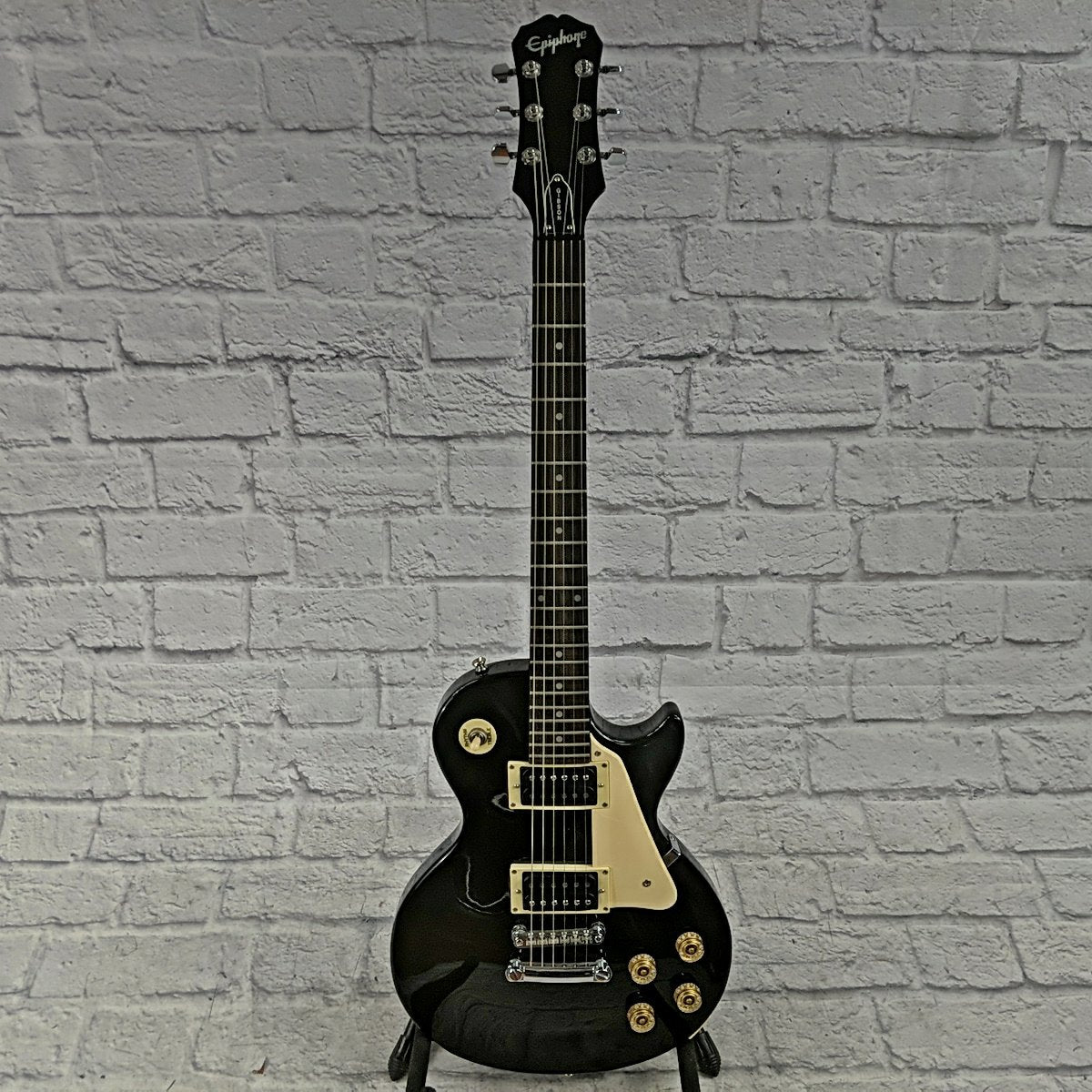 Epiphone Les Paul 100 Black Bolt-On Korea Electric Guitar