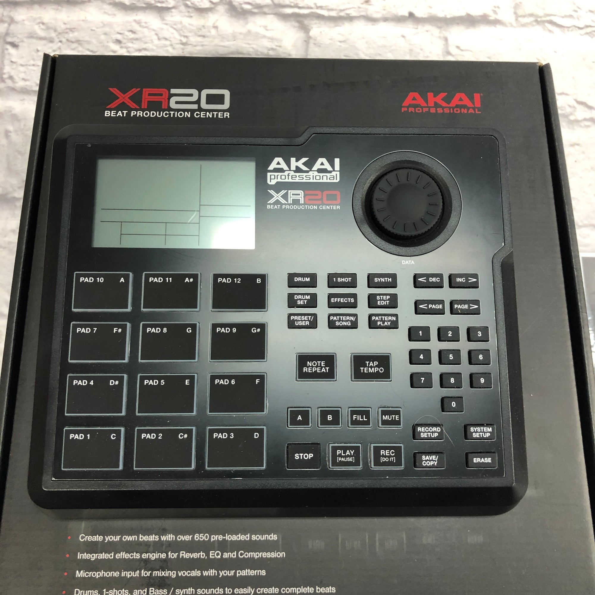 Akai XR20 Beat Production Center - Evolution Music