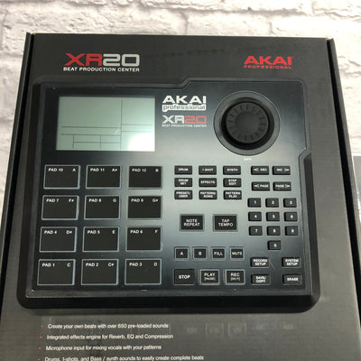 Akai XR20 Beat Production Center
