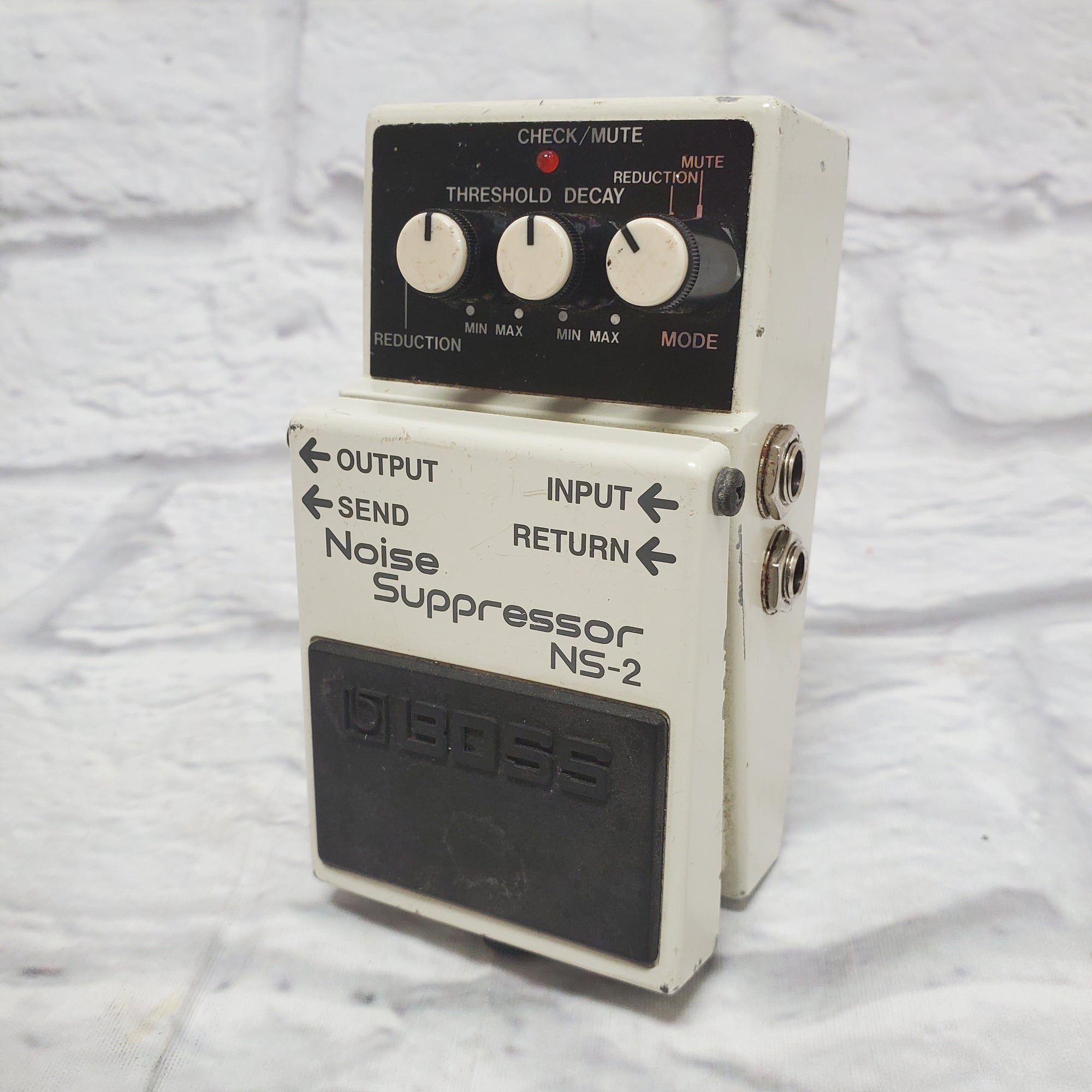 Boss NS-2 Noise Suppressor Gate Pedal