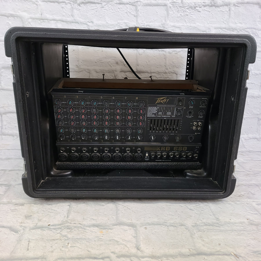 Peavey XR 600 Mixer Amp Power Amp