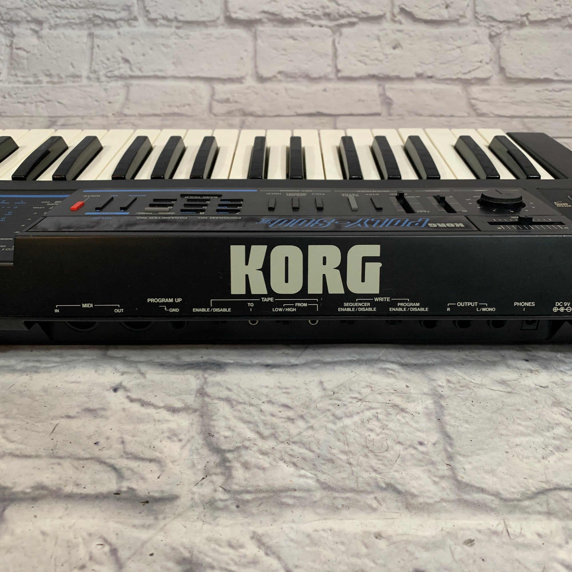 Korg Poly-800 II Analog Synthesizer - Evolution Music
