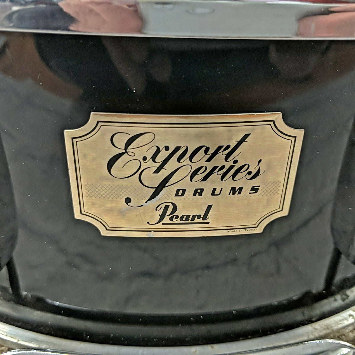 Pearl 14 x 5.5 Export Series Snare Drum Black