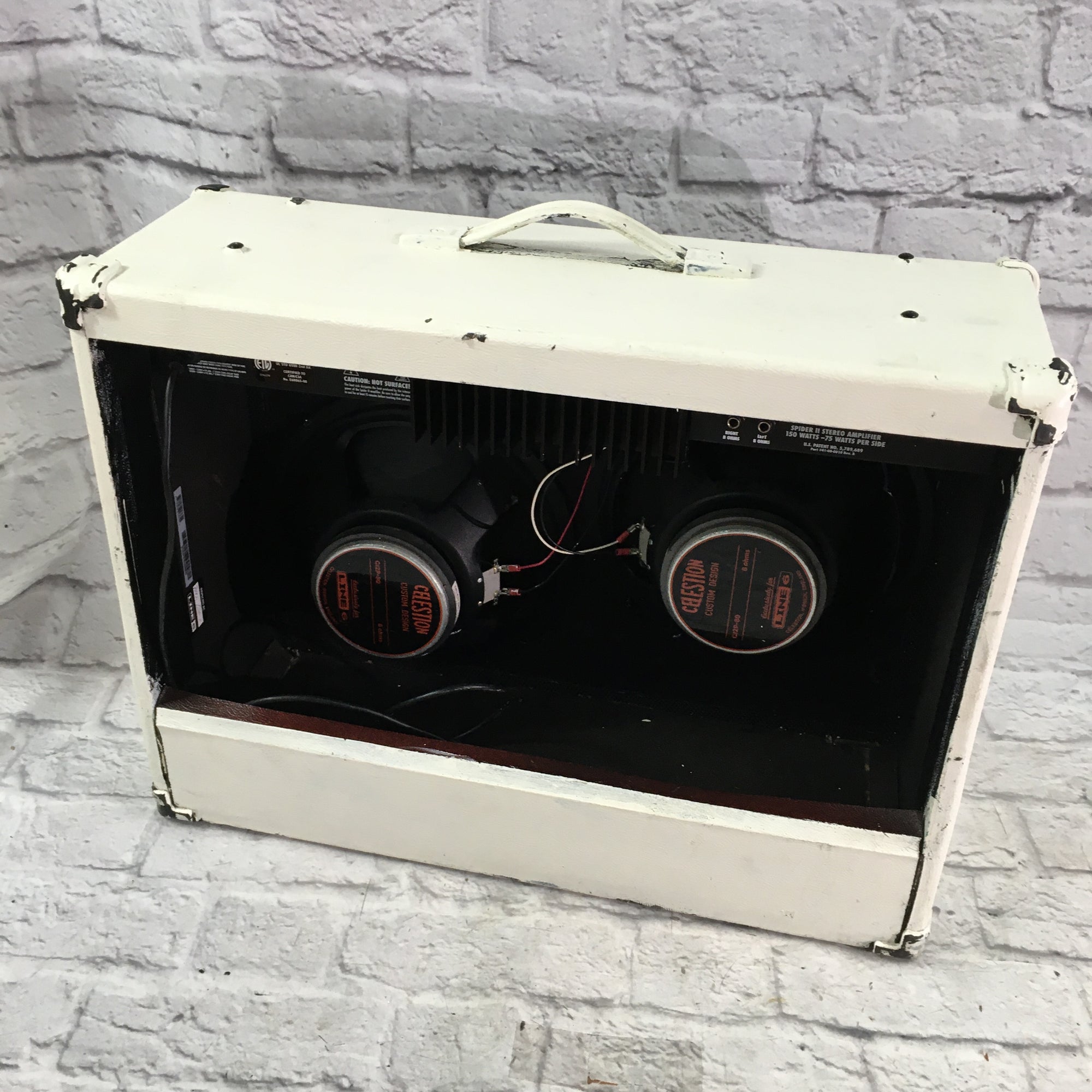 Line 6 Spider II 150 2x12 Guitar Combo Amp Painted