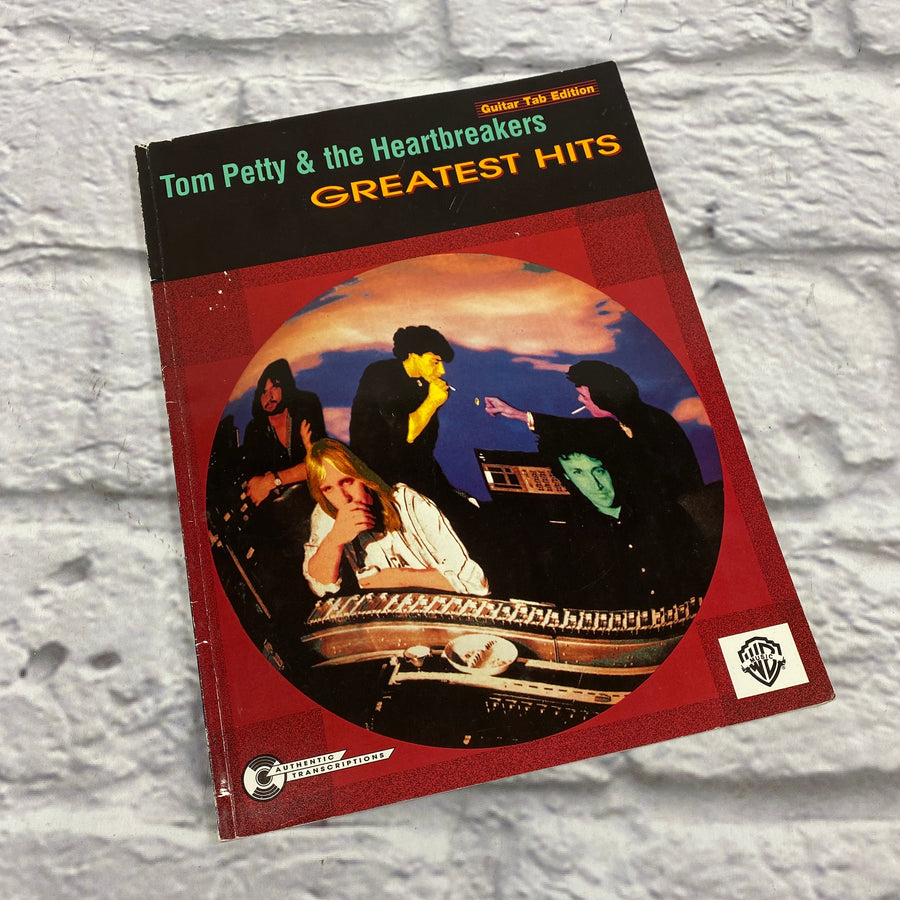 Warner Bros. Music Tom Petty & The Heartbreakers Greatest Hits Guitar Tab Book