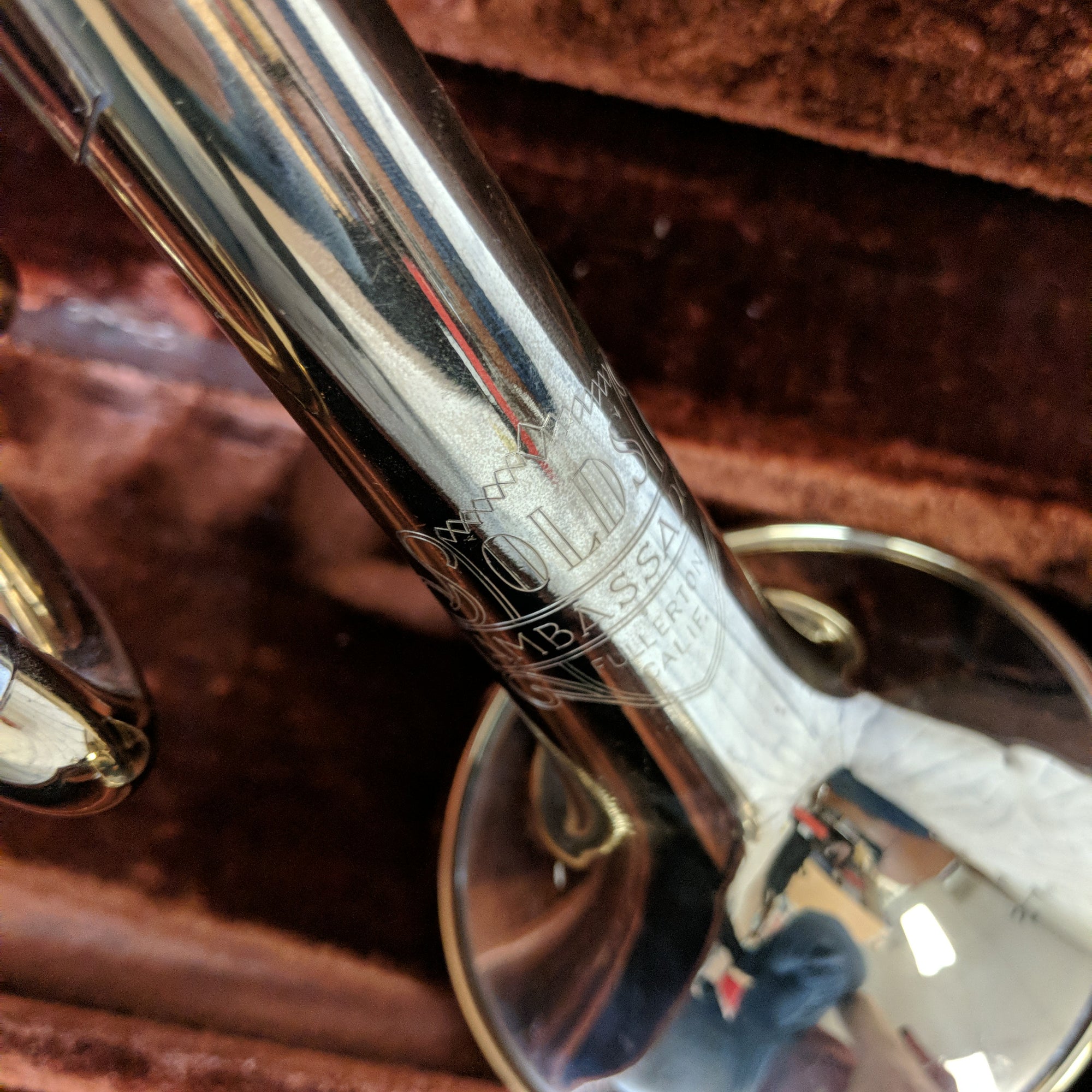 Olds ambassador trumpet 1970's