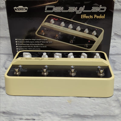 Vox DelayLab Effects Pedal
