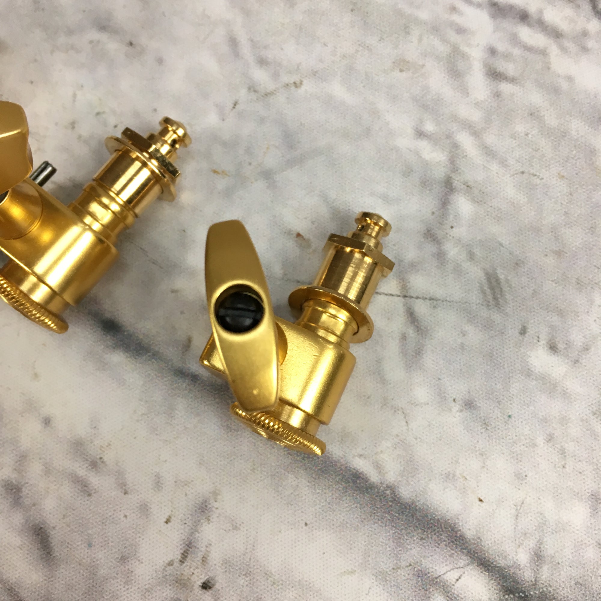 Sperzel Gold Locking Tuning Machines 3x3