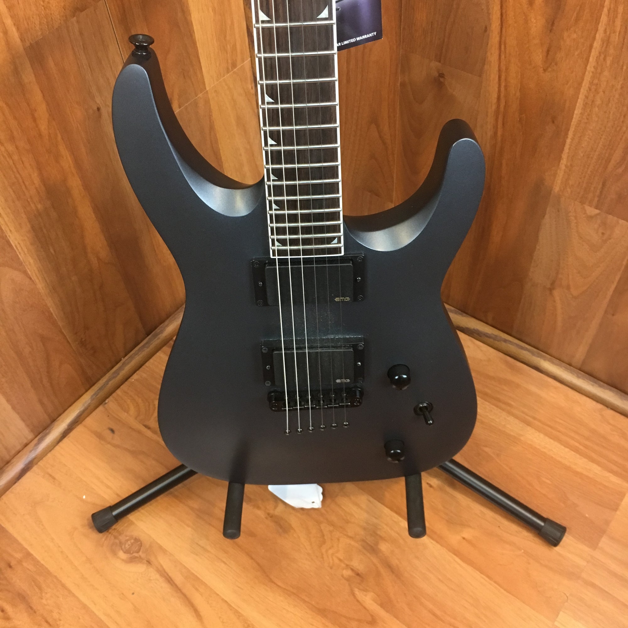 Jackson SLATXMG3 Satin Gray With Soft Case
