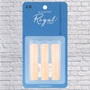 Rico Royal Bb Clarinet Reeds 2.0 3-Pack