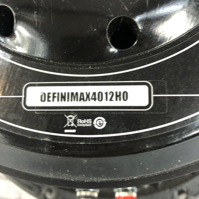 Eminence DEFINIMAX 4012HO 12 Inch Driver  null