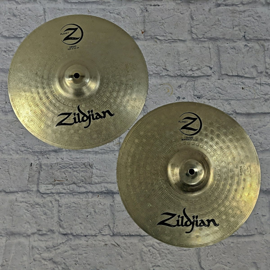 Zildjian Planet Z 13 Hi Hat Cymbal Pair