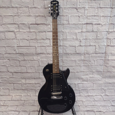 Epiphone Les Paul Studio Black Electric Guitar - Evolution Music