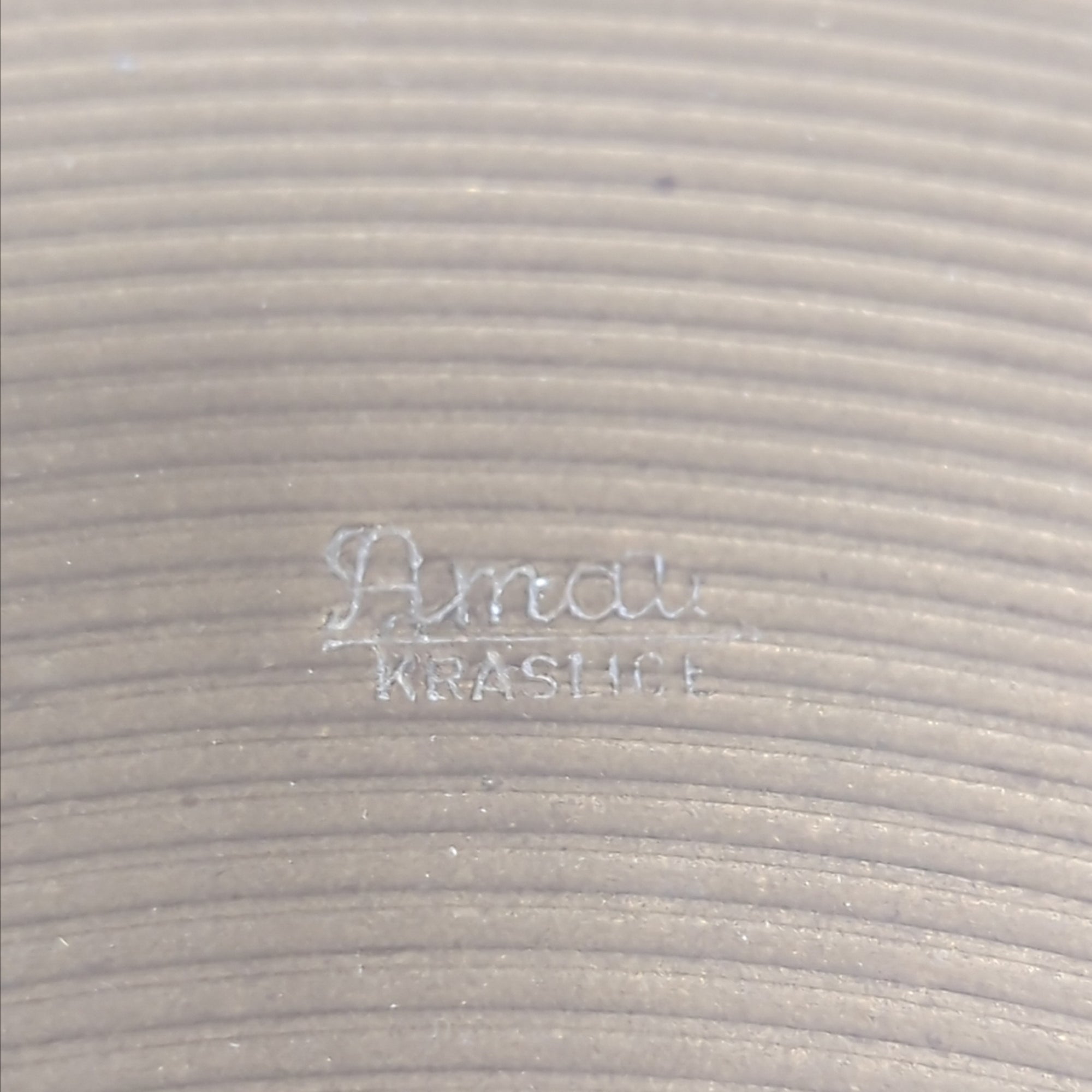 Amati Kraslice 16 Crash Cymbal