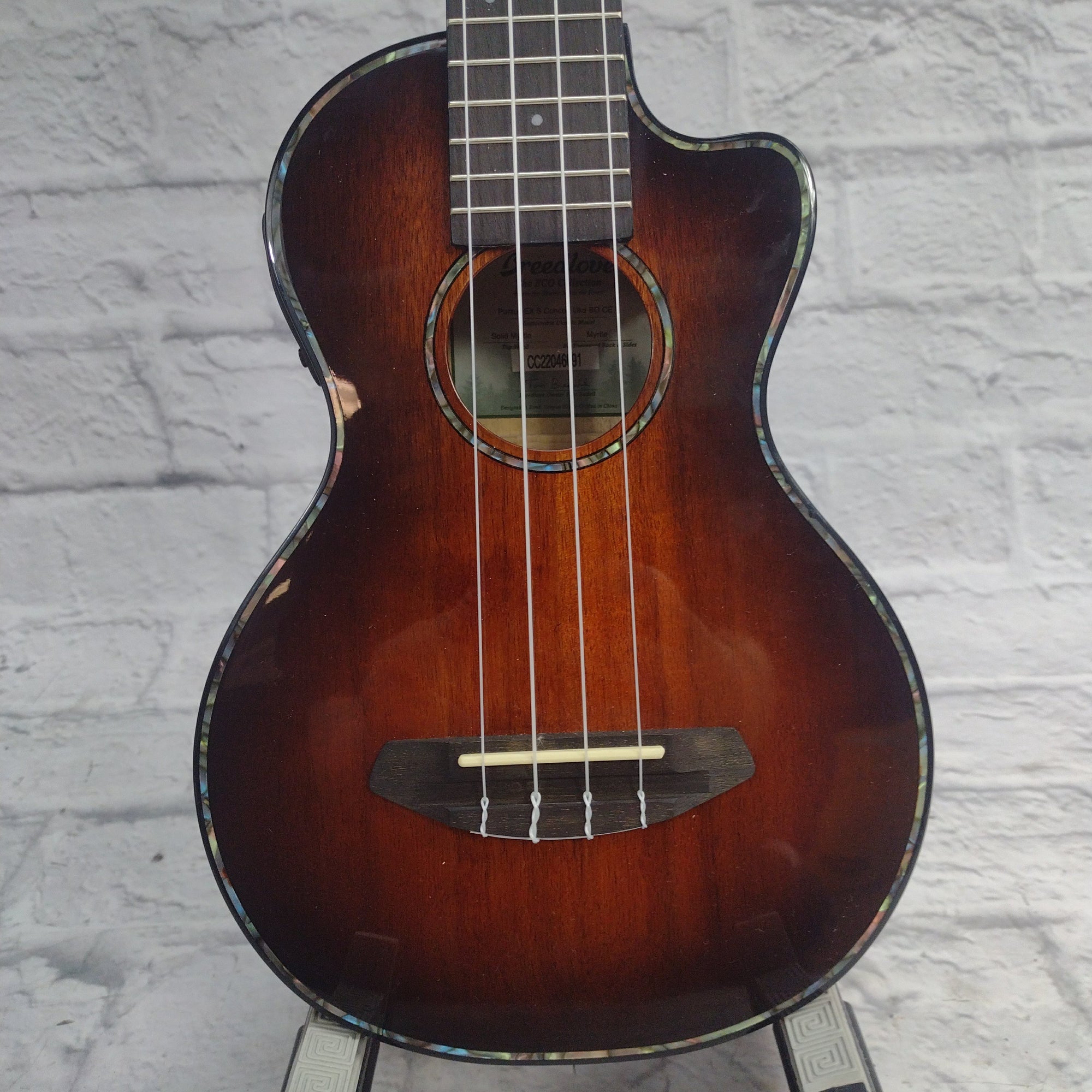 Breedlove EX S Concert BO CE Ukulele