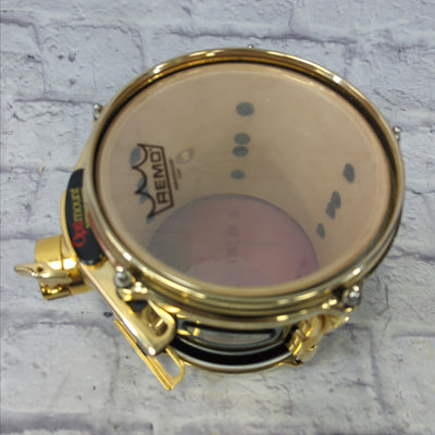 Pearl Reference 8x7" Tom Piano Black w/ Gold Optimount