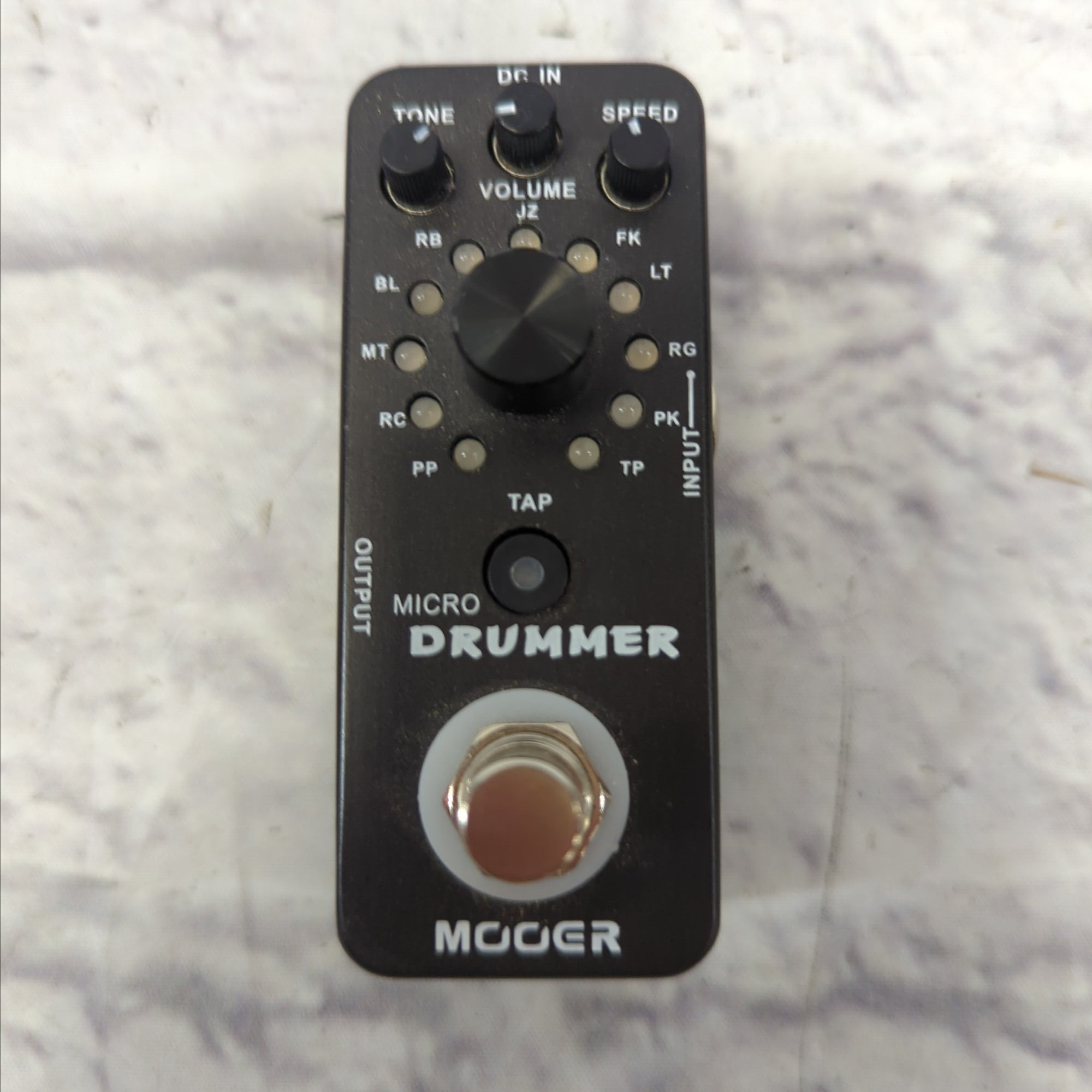 Mooer Micro Drummer Drum Guitar Pedal