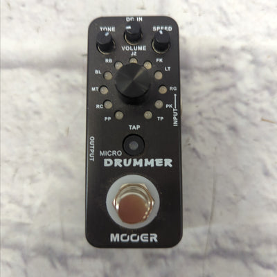 Mooer Micro Drummer Drum Guitar Pedal