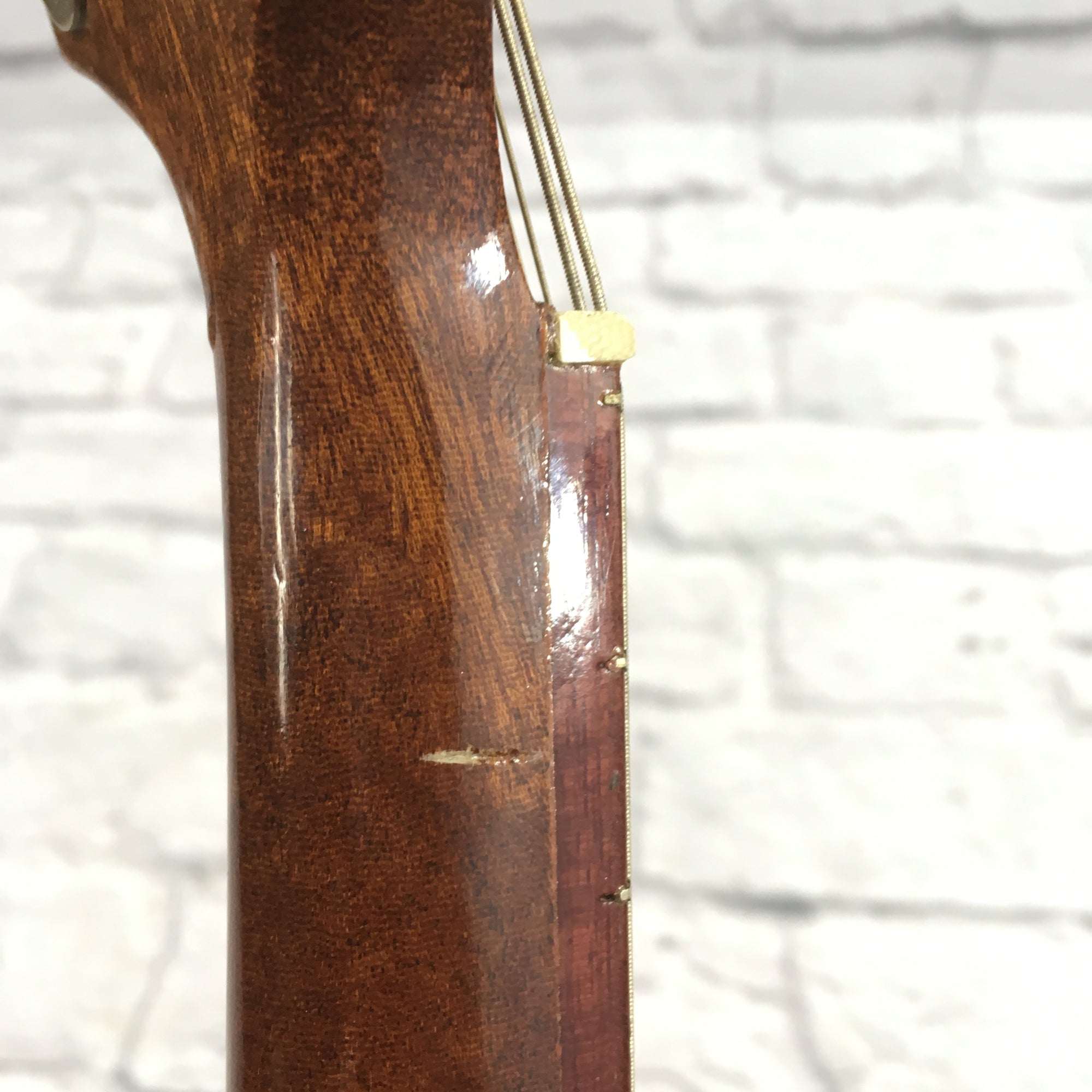 Vintage Meazzi Mandolino Margellina As Is