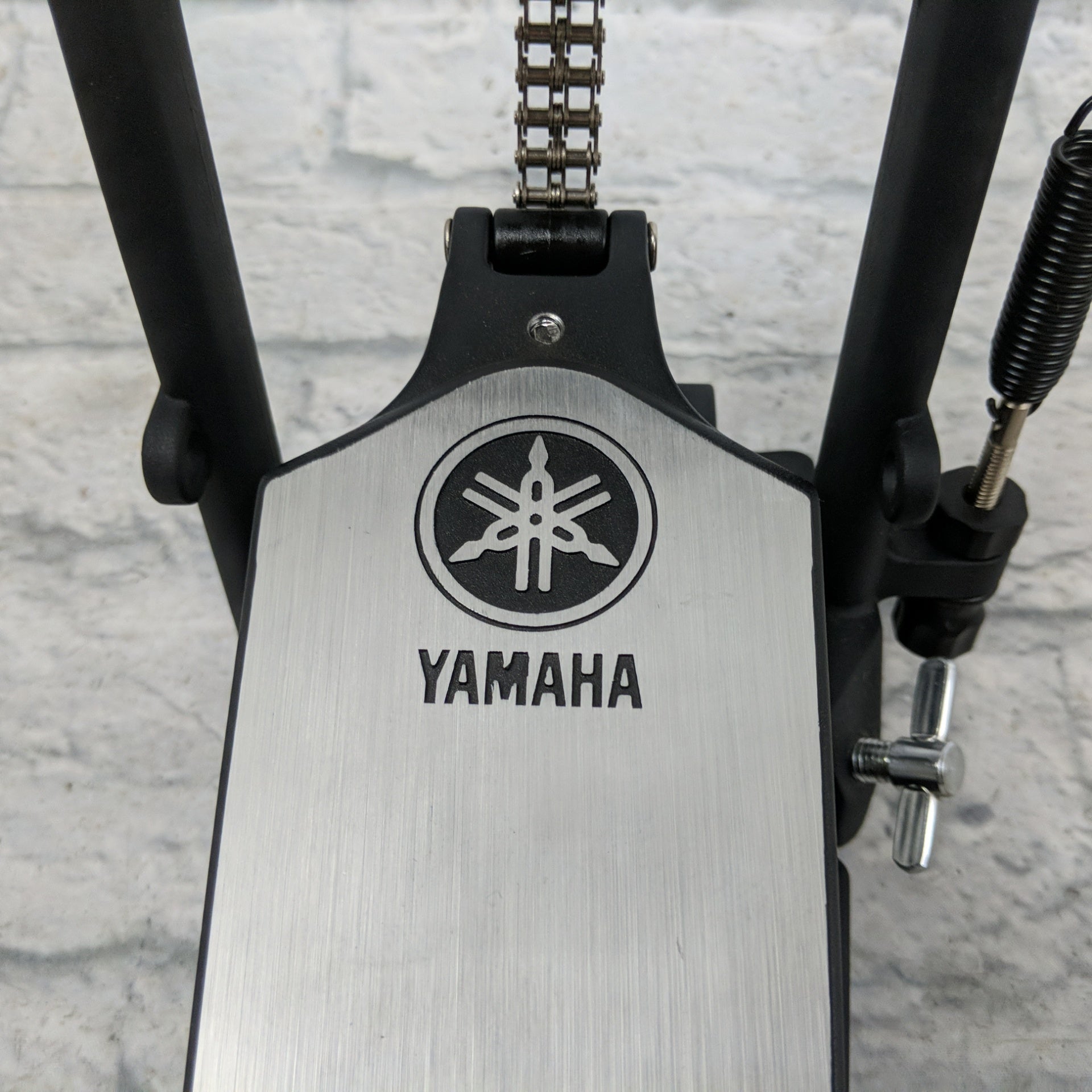 Yamaha FP8500C Double Chain Drive Kick Drum Pedal W/Case