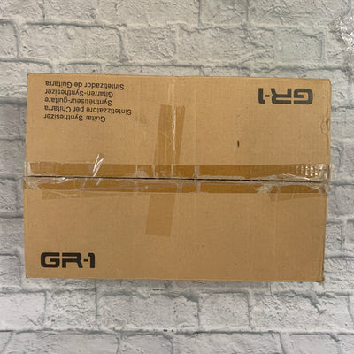 Roland GR-1 Guitar Synthesizer with VHS Instructional Video and Expansion Card - New Old Stock!