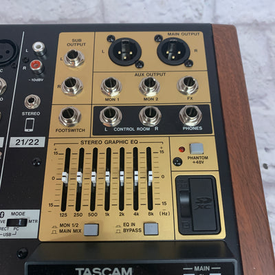 Tascam Model 24 Mixer/Interface/Recorder