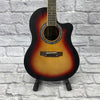 Glarry GT101 Acoustic Guitar - 3-Color Sunburst